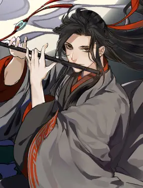 魔道祖师江澄扎小辫子